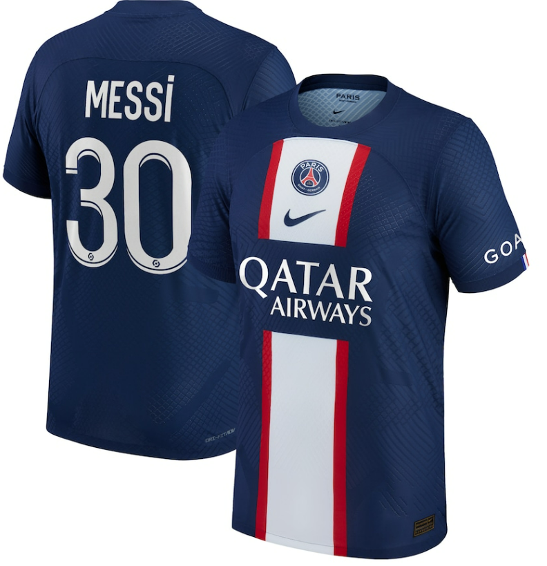 Cadeau : maillot Messi PSG