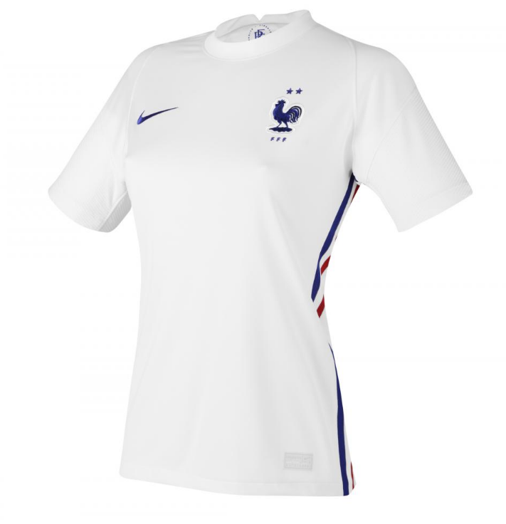Idée cadeau : maillot femme extérieur équipe de France
