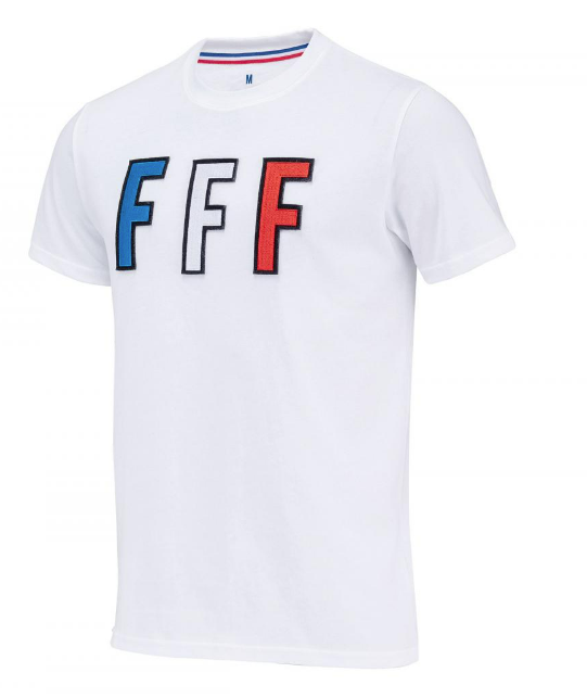 idée cadeau : tee-shirt FFF