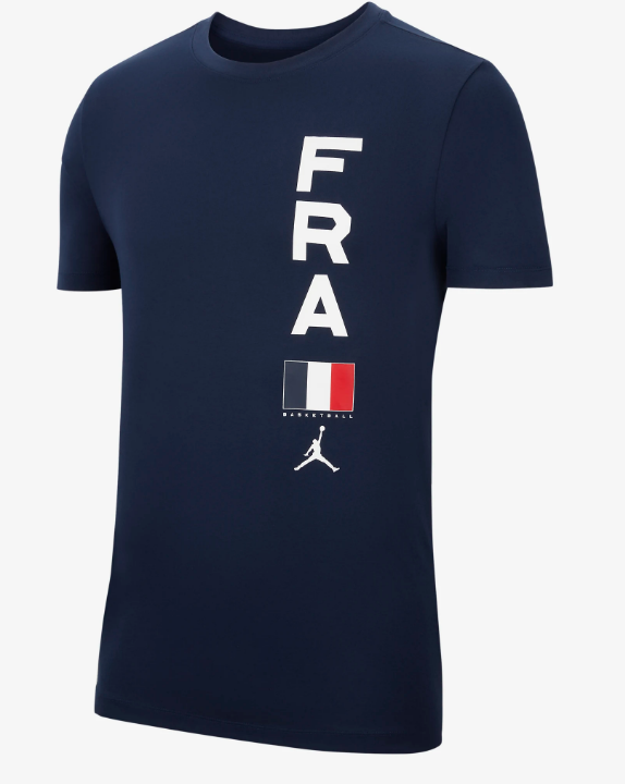 Tee-shirt France basket-ball