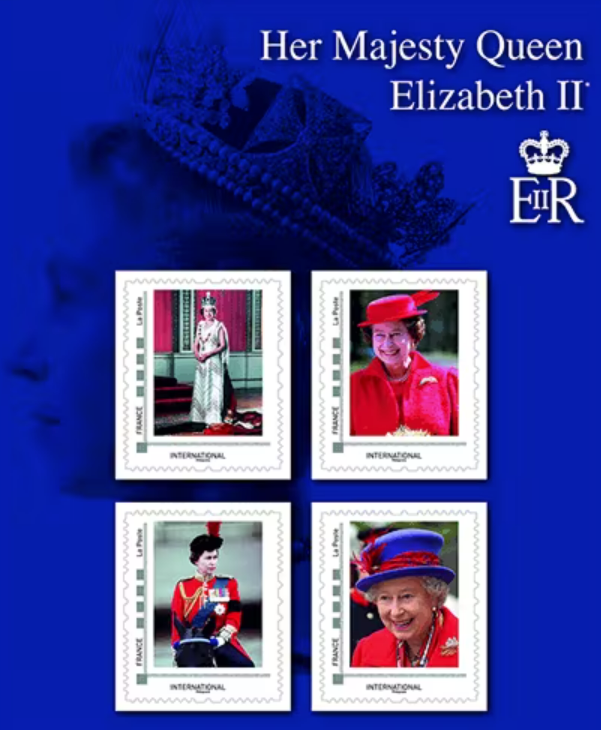 Timbres Her Majesty Queen Elizabeth II