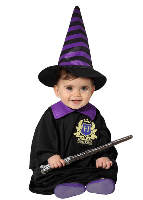 déguisement bébé apprenti sorcier