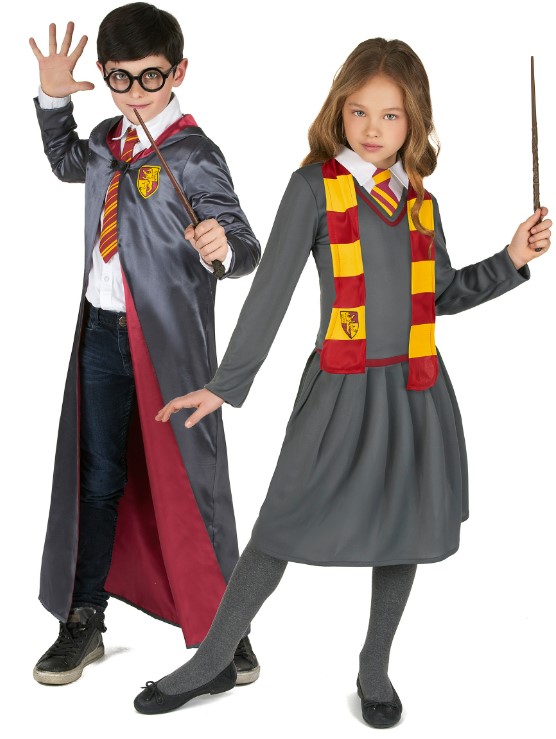 Harry Potter et Hermione déguisement