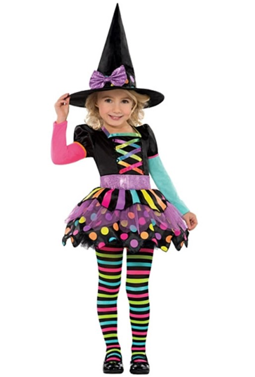 sorcière Halloween enfant