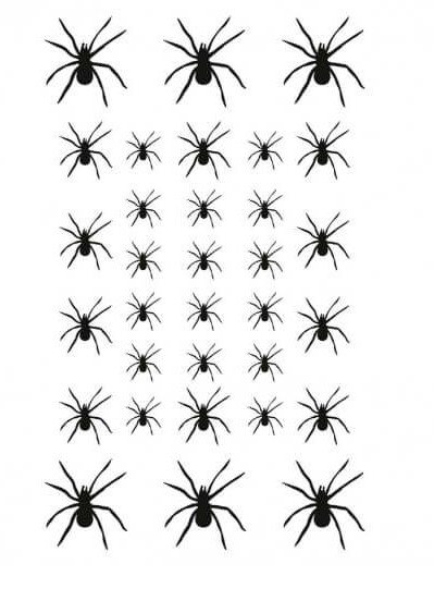 Tatouage araignée