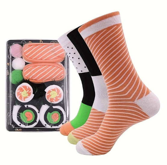 Chaussettes sushi