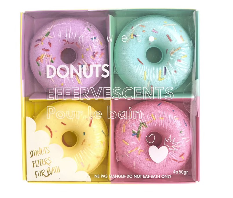 Boule de bain Donuts
