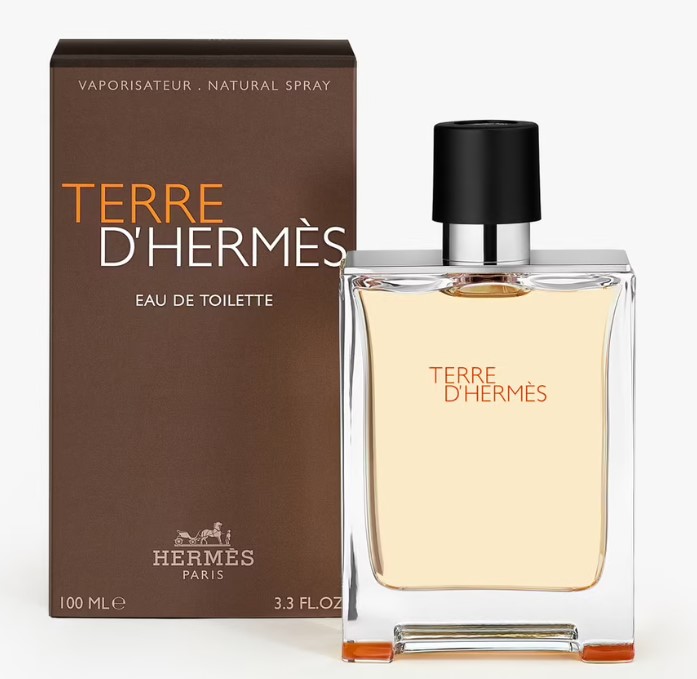 Parfum homme Terre d'Hermès