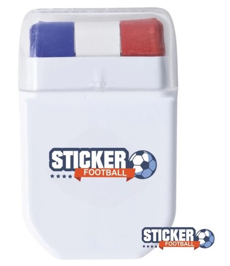 Maquillage stick supporter France coupe du Monde