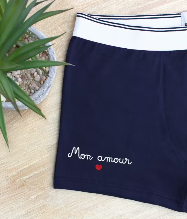 boxer amour homme